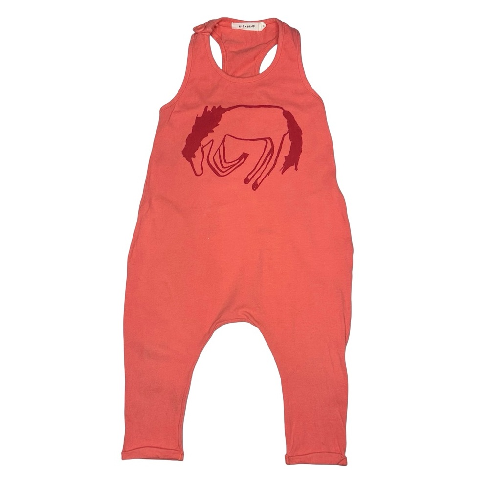 Kid + Kind Horse Romper